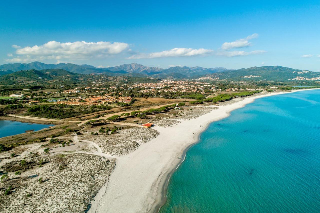 Villino Il Faretto Spiaggia Budoni Eksteriør bilde